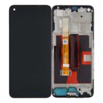 Oppo A74 5G, A54 5G LCD Display With Frame OEM - Black