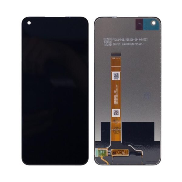 Oppo A54 4G, A55 4G LCD Display No Frame OEM - Black