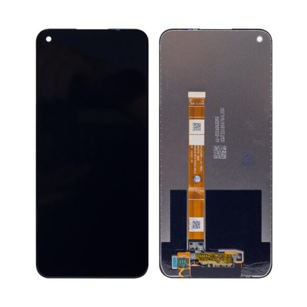 Oppo A32, A33 2020, A53 4G, A53s 4G, A11s, Nord N100, Realme C17, 7i, Narzo 20 LCD Display No Frame OEM - Black