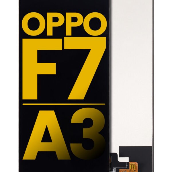 Oppo A5 (2018) AX5, A3, A3s, F7, A12e LCD Display No Frame OEM - Black