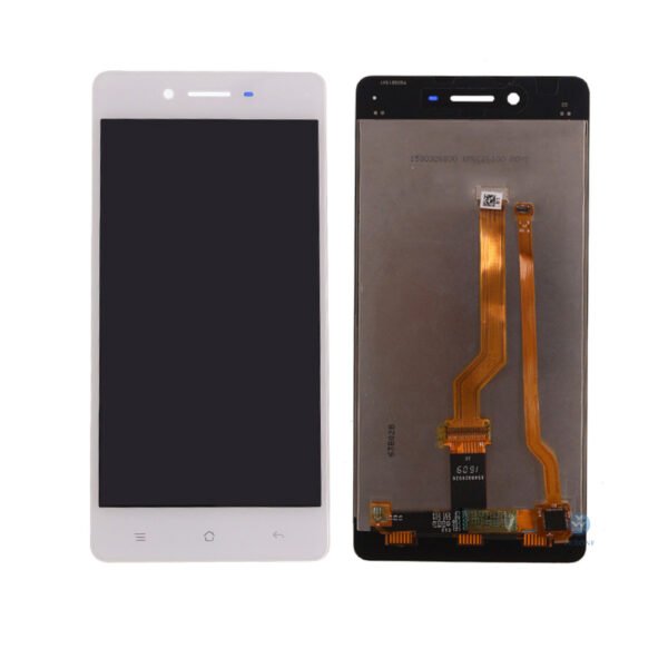 Oppo A35 LCD Display White OEM