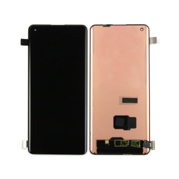 Oppo Find X5 LCD Display Without Frame Black OEM