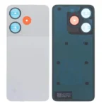 Xiaomi Poco M6 4G  Back Cover Silver With Lens OEM