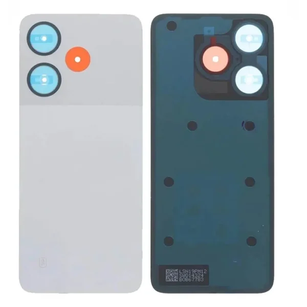 Xiaomi Poco M6 4G  Back Cover Silver With Lens OEM