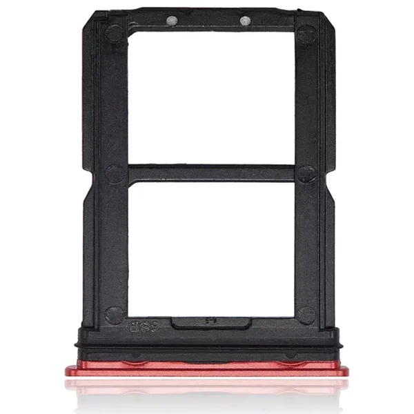 OnePlus 6 Sim Holder - Amber Red