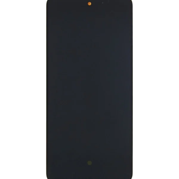 Oppo Reno 12F 5G LCD Display With Frame Black Service Pack