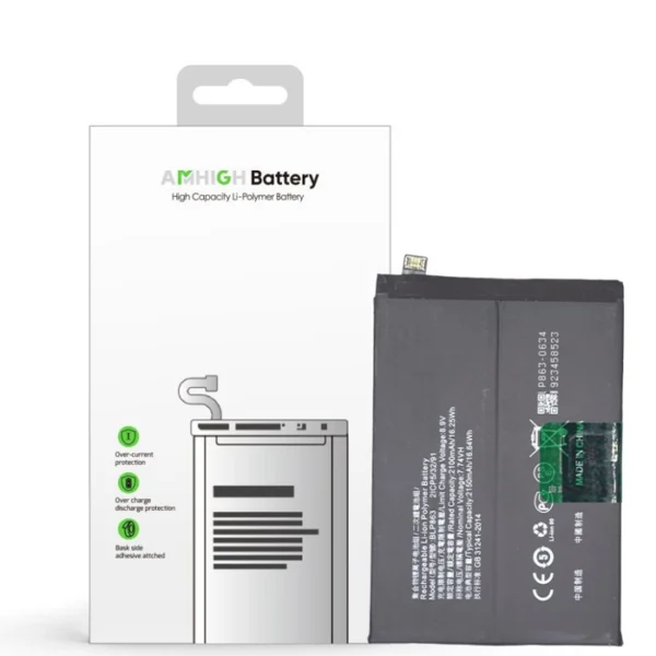 Oppo Reno 6 Reno 6 5G Battery BLP863 2150mAh (AMHigh Premium)