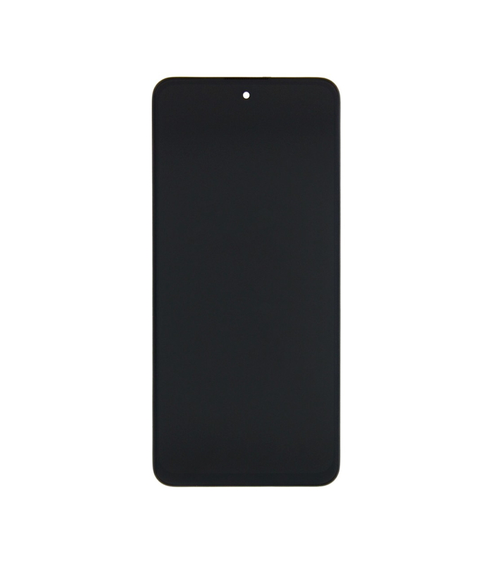 Poco M4 Pro 5G, Display And Digitizer With Frame Black Original