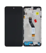 Poco M4 Pro 5G, Display And Digitizer With Frame Black Original