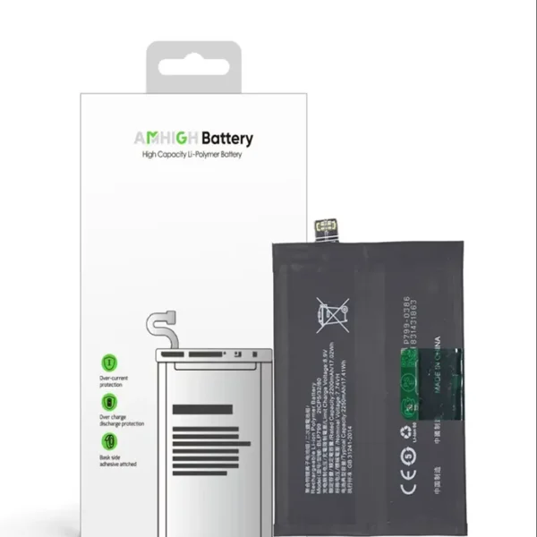 Realme 7 Pro Battery- 2250mAh (AMHigh Premium)