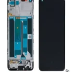 Realme 8 Display With Frame Black Original