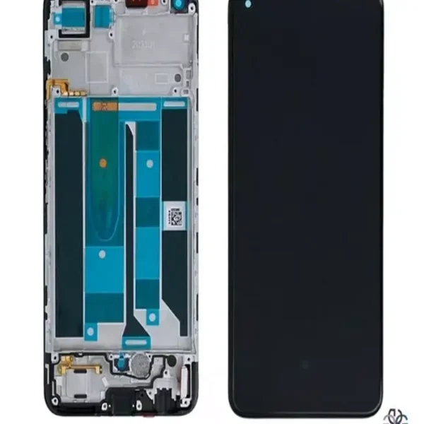 Realme 7 Pro Display + Frame- Black