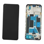 Realme 9 4G Display With Frame Black Service Pack