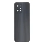 Realme 9 Pro Plus Back Cover Midnight Black With Lens OEM