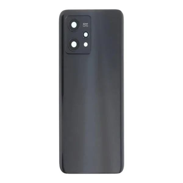 Realme 9 Pro Plus Back Cover Midnight Black With Lens OEM