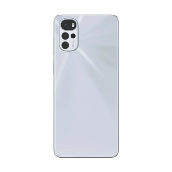 Motorola Moto G22 Back Cover Pearl White Without Lens OEM