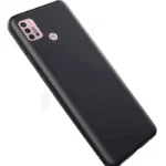 Motorola One Back Cover White Without Lens Service Pack
