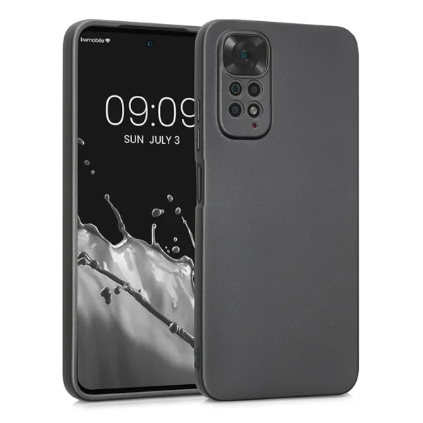Xiaomi Redmi Note 11S 4G Back Cover Graphite Gray Without Lens Service Pack