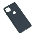 Motorola One Back Cover Black Without Lens Service Pack