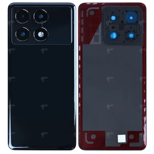 Xiaomi Poco X6 Back Cover Blue With Lens OEM