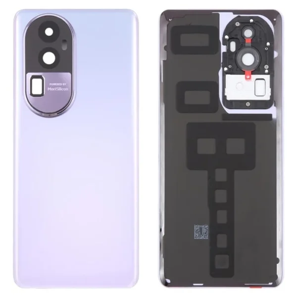 Oppo Reno 10 Pro Plus Back Cover Silvery Grey With Lens OEM