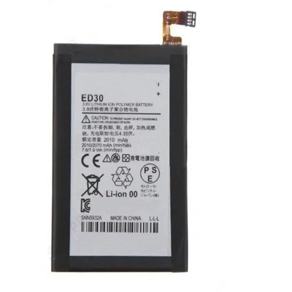 Motorola Moto G Battery - ED30 2010/ 2070mAh OEM