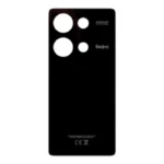 Xiaomi Redmi 13 4G  Back Cover Midnight Black With Lens OEM