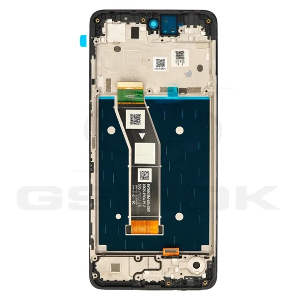 Motorola Moto G24 Display And Digitizer With Frame Black Service Pack