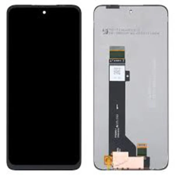 Motorola Moto G52 Display And Digitizer Without Frame Black Soft-OLED