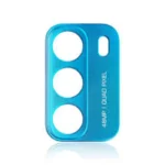 Motorola Moto G50 Back Cover Aqua Green Without Lens Service Pack