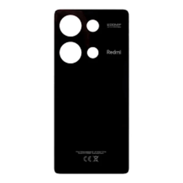 Xiaomi Redmi 13C 4G Back Cover Midnight Black With Lens OEM