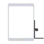 For iPad 10.2 Digitizer White Full OEM With Homebutton