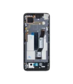 Xiaomi Mi 10T 5G (M2007J3SY), Mi 10T Pro 5G (M2007J3SG) Display And Digitizer With Frame (5600030J3S00 56000F0J300) Cosmic Black Original