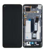 Xiaomi Mi 10T 5G (M2007J3SY), Mi 10T Pro 5G (M2007J3SG) Display And Digitizer With Frame (5600030J3S00 56000F0J300) Cosmic Black Original