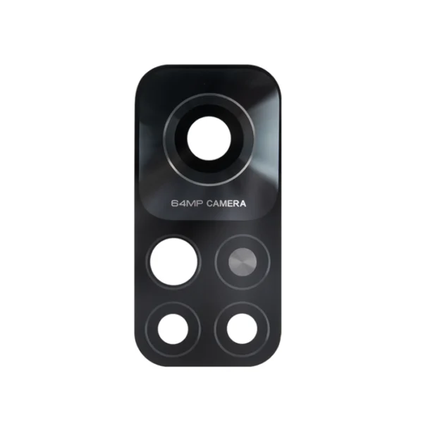 Xiaomi Mi 10T Mi 10T Pro (2020) Camera Lens + Frame - Cosmic Black