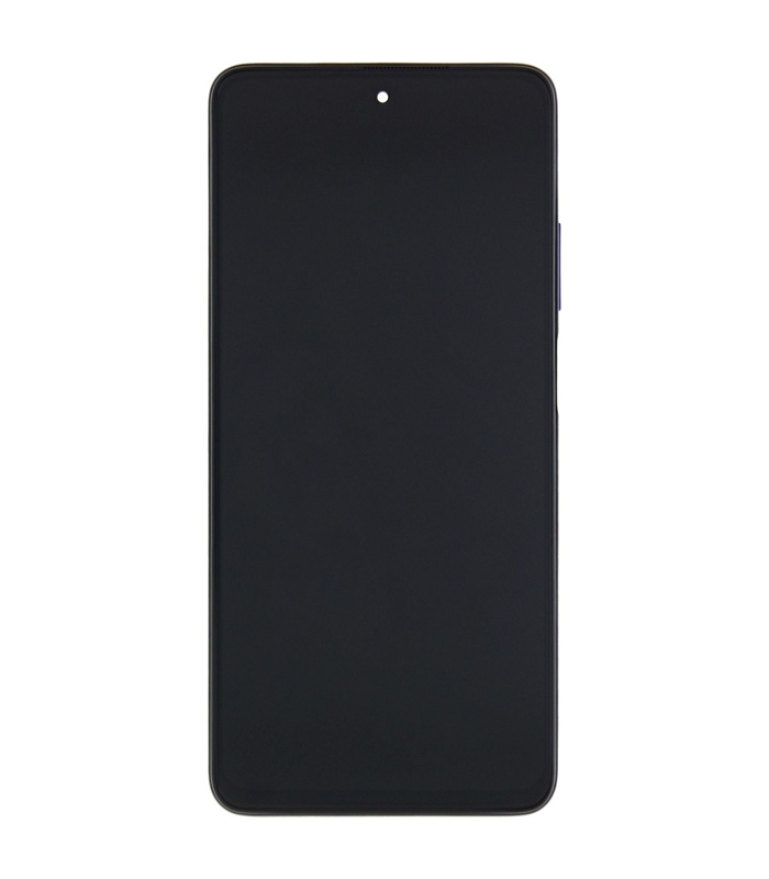 Xiaomi Mi 10T lite (2020) Display + Digitizer + Frame (5600030J1700) - Atlantic Blue