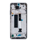 Xiaomi Mi 10T lite (2020) Display + Digitizer + Frame - Pearl Gray Tarnish
