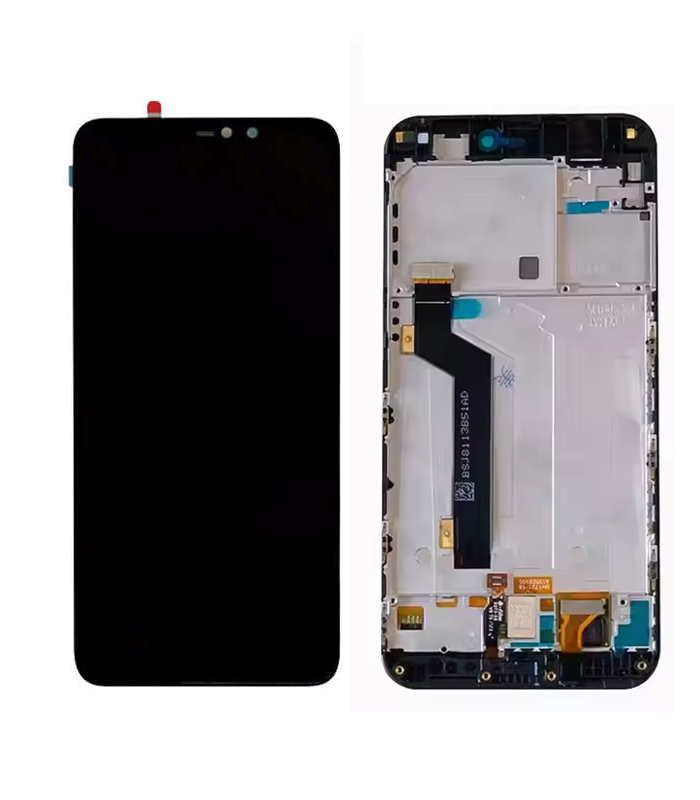 Xiaomi Mi 5C OEM Display Complete With Frame - Black