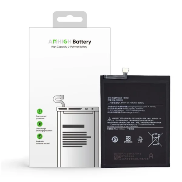 Xiaomi Mi 8 Lite Mi 8X Battery BM3J - 3350mAh (AMHigh Premium)