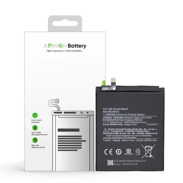 Xiaomi Mi 8 Pro Battery BM3F - 3000mAh (AMHigh Premium)