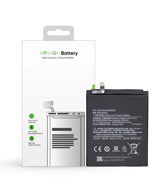 Xiaomi Mi 8 Pro Battery BM3F - 3000mAh (AMHigh Premium)