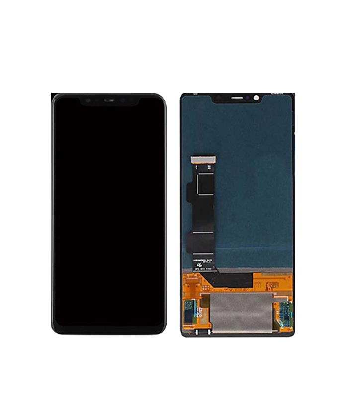 Xiaomi Mi 8 SE Display And Digitizer Without Frame Black Soft-OLED