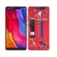 Xiaomi Mi 8 SE Display + Digitizer Frame OEM Complete - Red