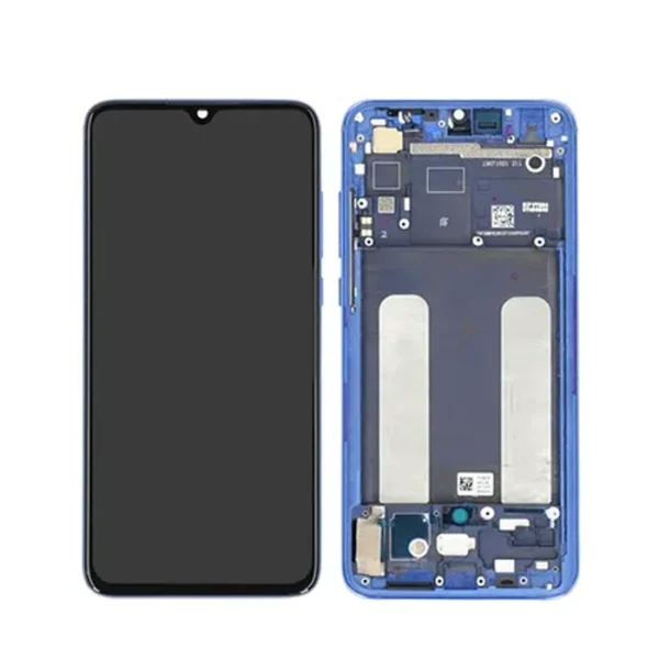 Xiaomi Mi 9 Lite Display + Digitizer + Frame (OEM) - Blue