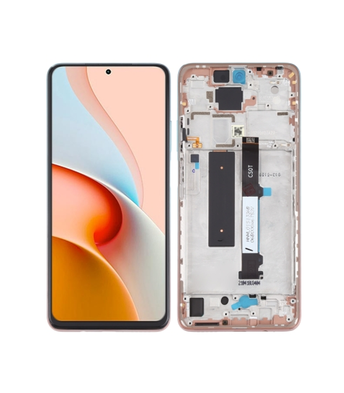 Xiaomi Mi 9 Lite Display + Digitizer + Frame (OEM) - Gold