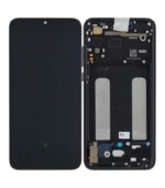 Xiaomi Mi 9 Lite (M1904F3BG) Display Complete + Frame (5600030F3B00 560610118033) - onyx grey Tarnish