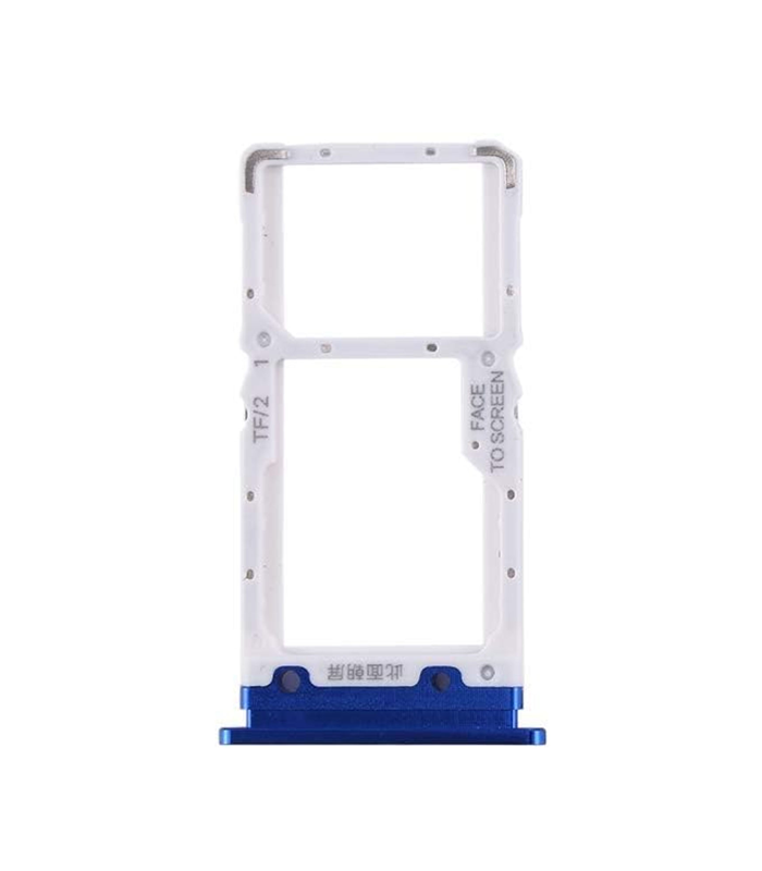 Xiaomi Mi 9 Lite Sim + MicroSD Tray - Blue