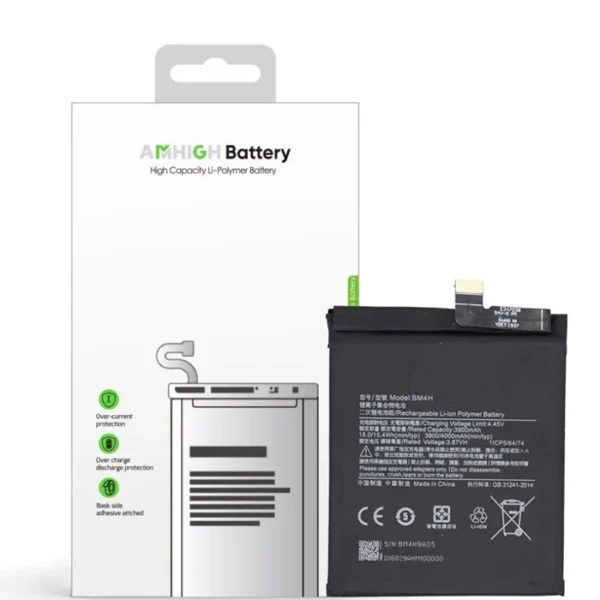 Xiaomi Mi 9 Pro 5G (M1908F1XE) Battery BM4H 4000mAh (AMHigh Premium)