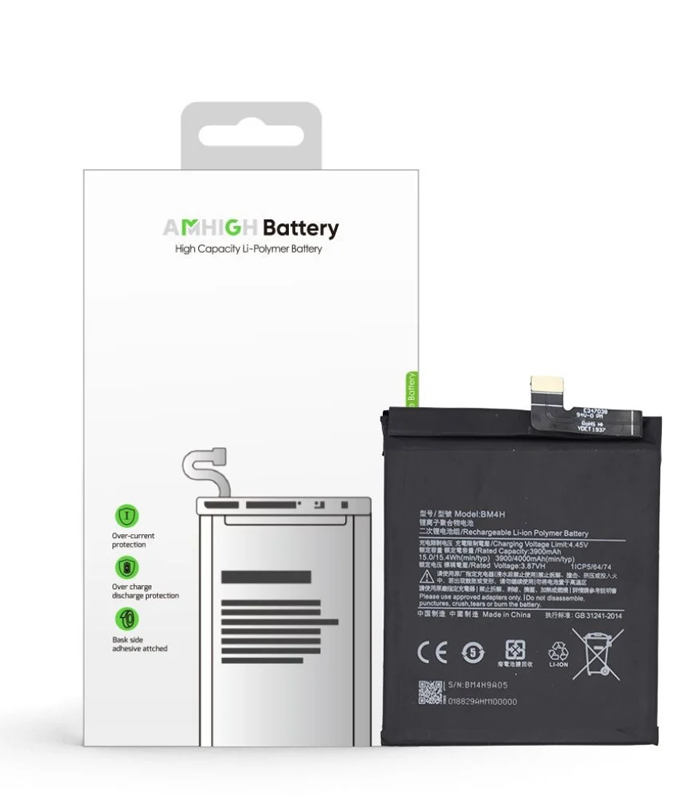 Xiaomi Mi 9 Pro 5G (M1908F1XE) Battery BM4H 4000mAh (AMHigh Premium)
