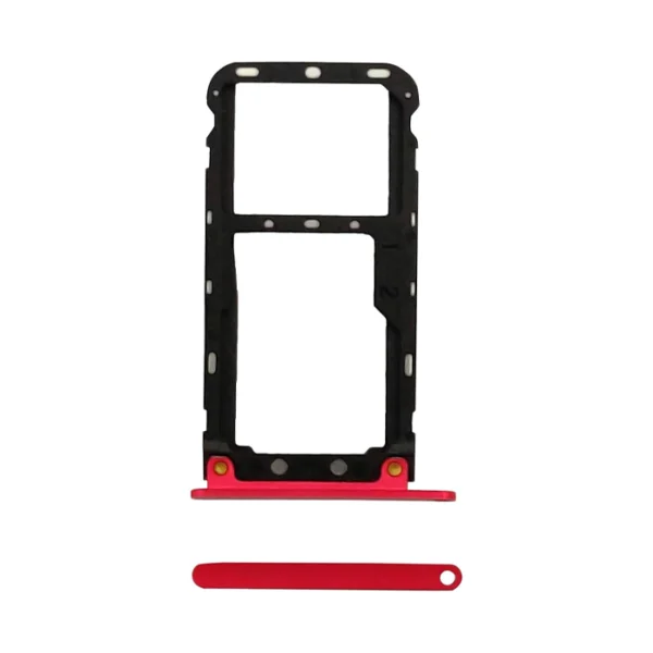 Xiaomi Mi A1 Sim + MicroSD Holder - Red